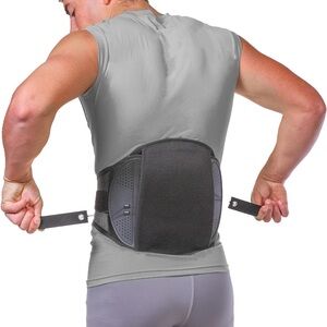 BraceAbility Spondylolysis & Spondylolisthesis Back Brace
